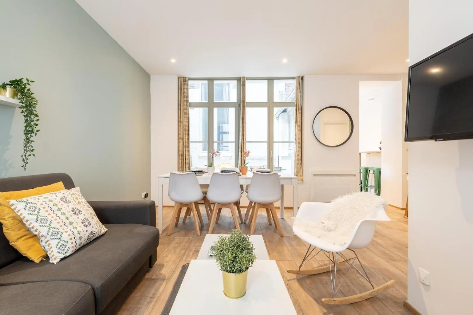 Old Lille - Beautiful House 3 Bdrms 6Pers. Apartment