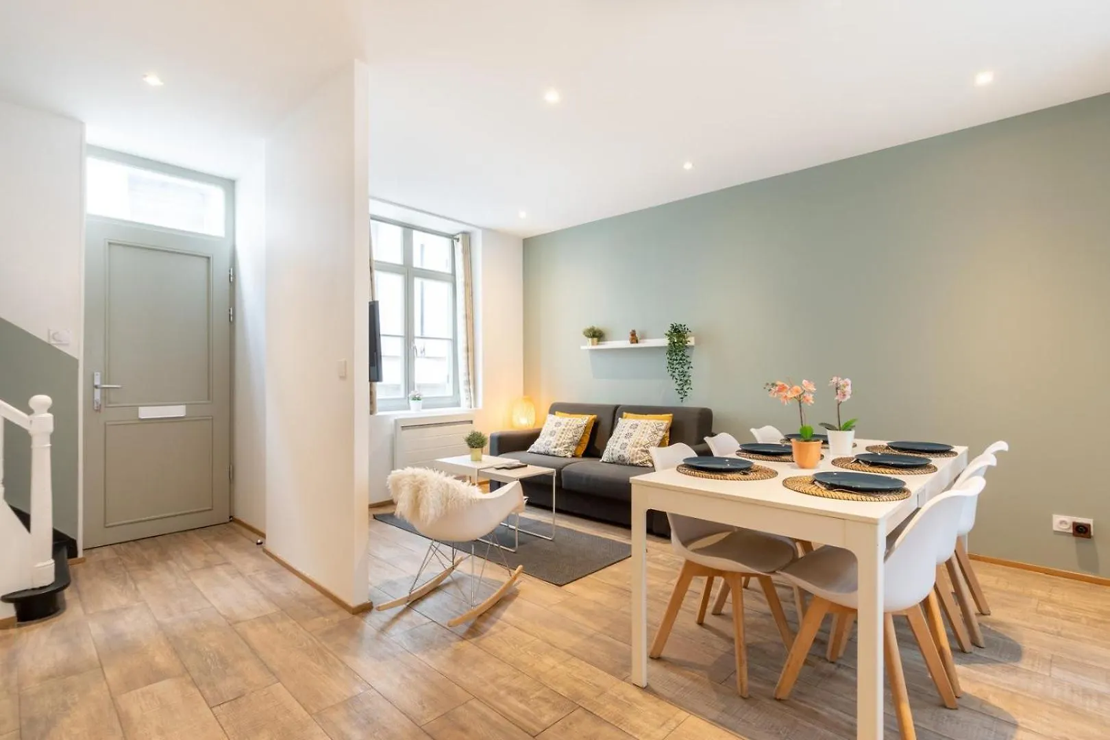Old Lille - Beautiful House 3 Bdrms 6Pers. Apartment