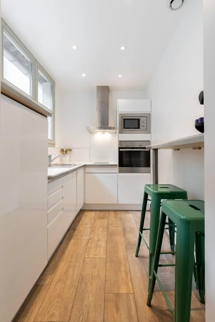 Old Lille - Beautiful House 3 Bdrms 6Pers. Apartment