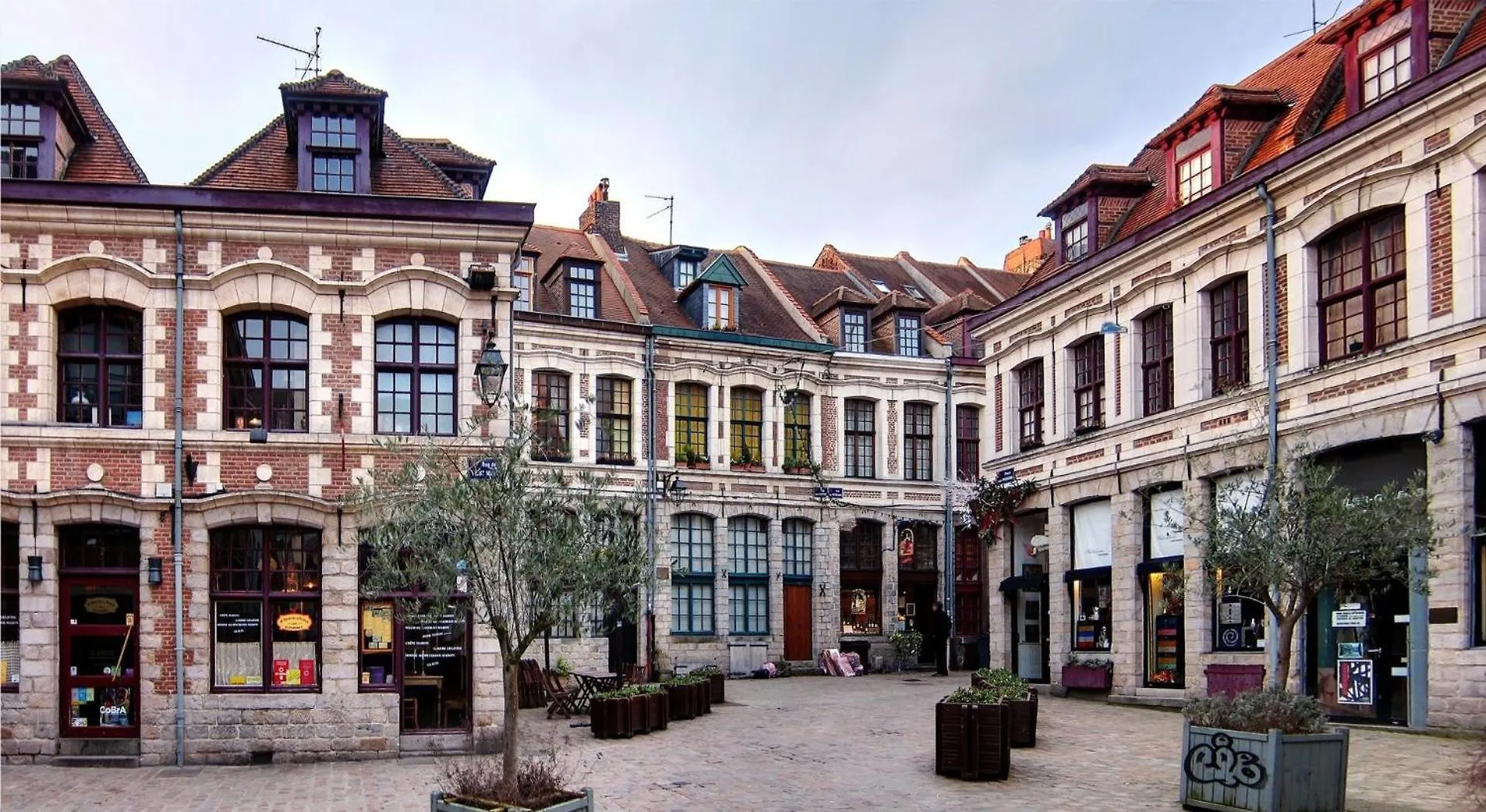 Old Lille - Beautiful House 3 Bdrms 6Pers. Apartment