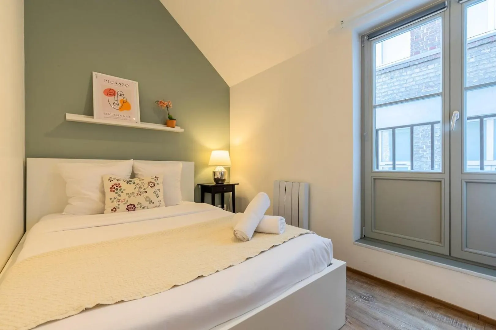 Old Lille - Beautiful House 3 Bdrms 6Pers. Apartment