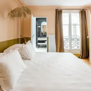  Apartment Habitat Parisien - 2br-2ba - Marais - Centre Pompidou France